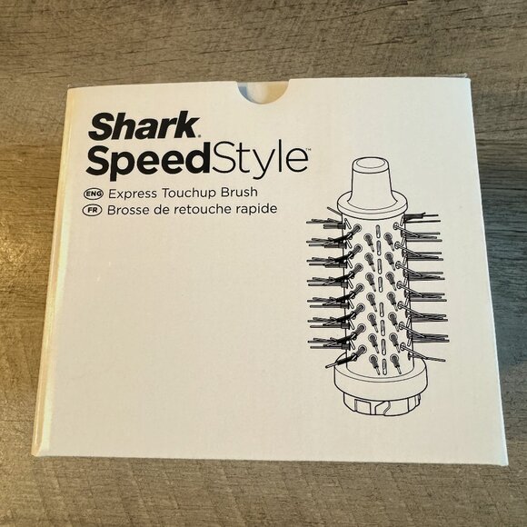 Shark SpeedStyle Pro Express Touchup Brush- New in Box - Picture 1 of 2